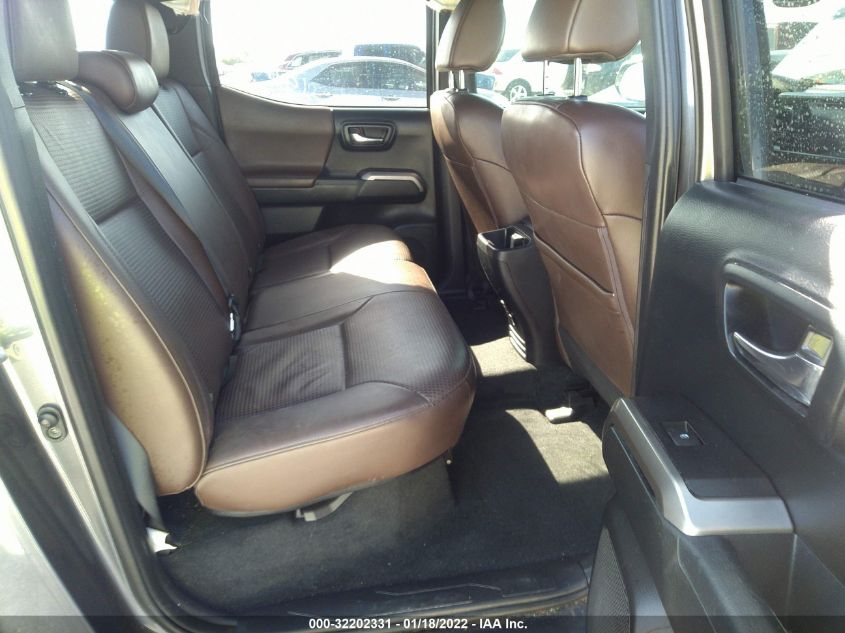2017 TOYOTA TACOMA LIMITED 5TFGZ5AN0HX059676
