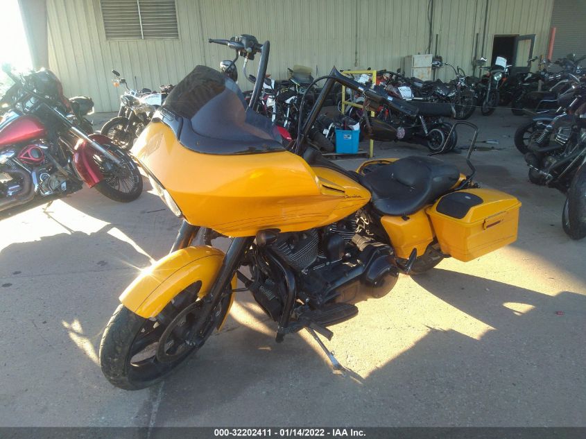 2012 HARLEY-DAVIDSON FLTRX ROAD GLIDE CUSTOM 1HD1KHM17CB626667