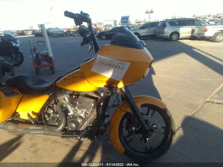 2012 HARLEY-DAVIDSON FLTRX ROAD GLIDE CUSTOM 1HD1KHM17CB626667