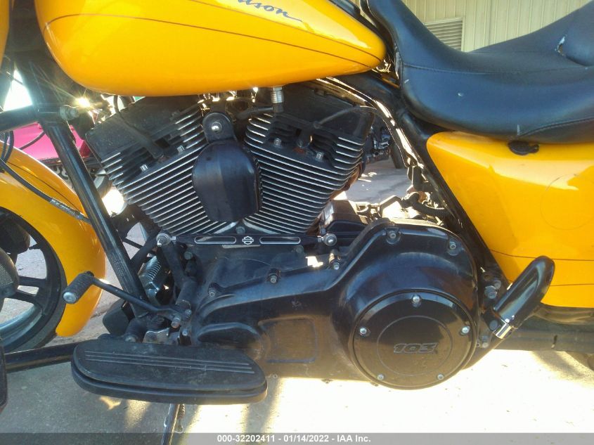 2012 HARLEY-DAVIDSON FLTRX ROAD GLIDE CUSTOM 1HD1KHM17CB626667