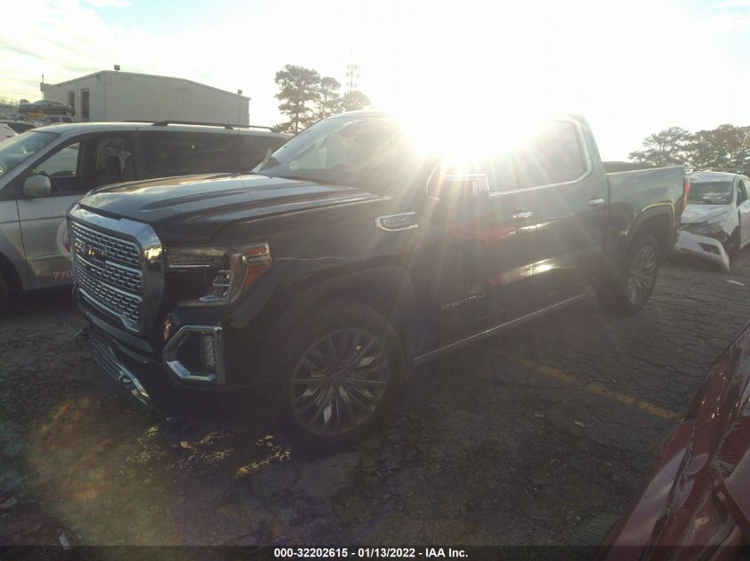 2019 GMC SIERRA 1500 DENALI 1GTU9FELXKZ105463