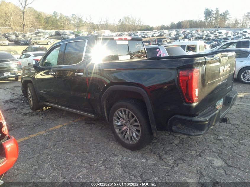 2019 GMC SIERRA 1500 DENALI 1GTU9FELXKZ105463