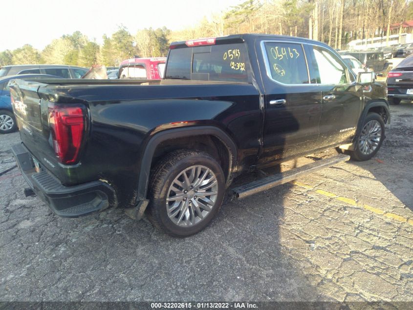 2019 GMC SIERRA 1500 DENALI 1GTU9FELXKZ105463