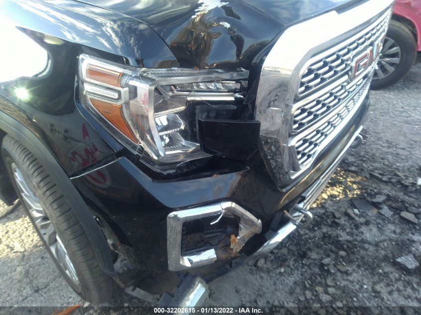 2019 GMC SIERRA 1500 DENALI 1GTU9FELXKZ105463