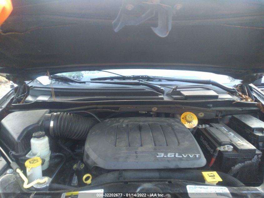 2014 DODGE GRAND CARAVAN SE 2C4RDGBG4ER213013