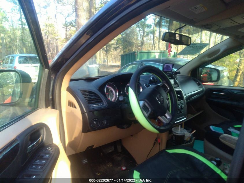 2014 DODGE GRAND CARAVAN SE 2C4RDGBG4ER213013