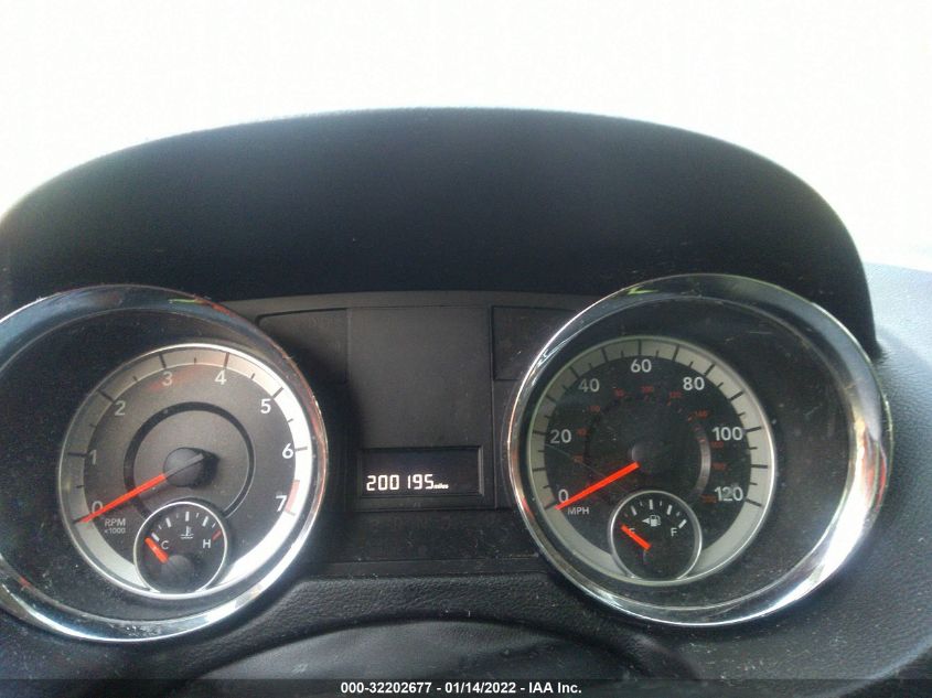 2014 DODGE GRAND CARAVAN SE 2C4RDGBG4ER213013