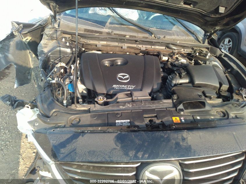 2017 MAZDA MAZDA6 GRAND TOURING JM1GL1W5XH1104631