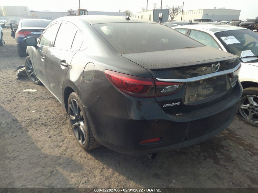 2017 MAZDA MAZDA6 GRAND TOURING JM1GL1W5XH1104631