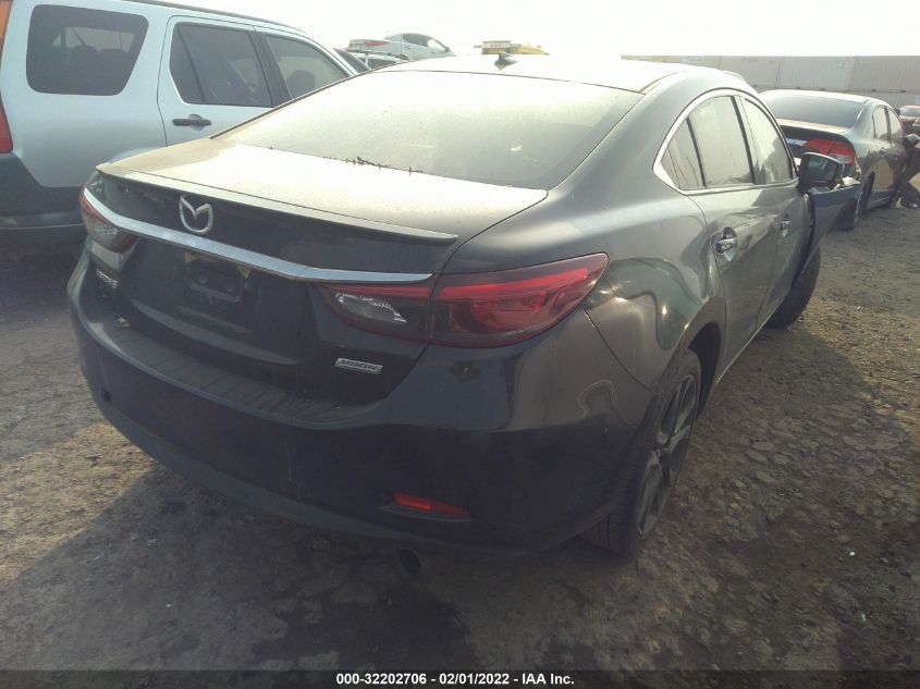 2017 MAZDA MAZDA6 GRAND TOURING JM1GL1W5XH1104631