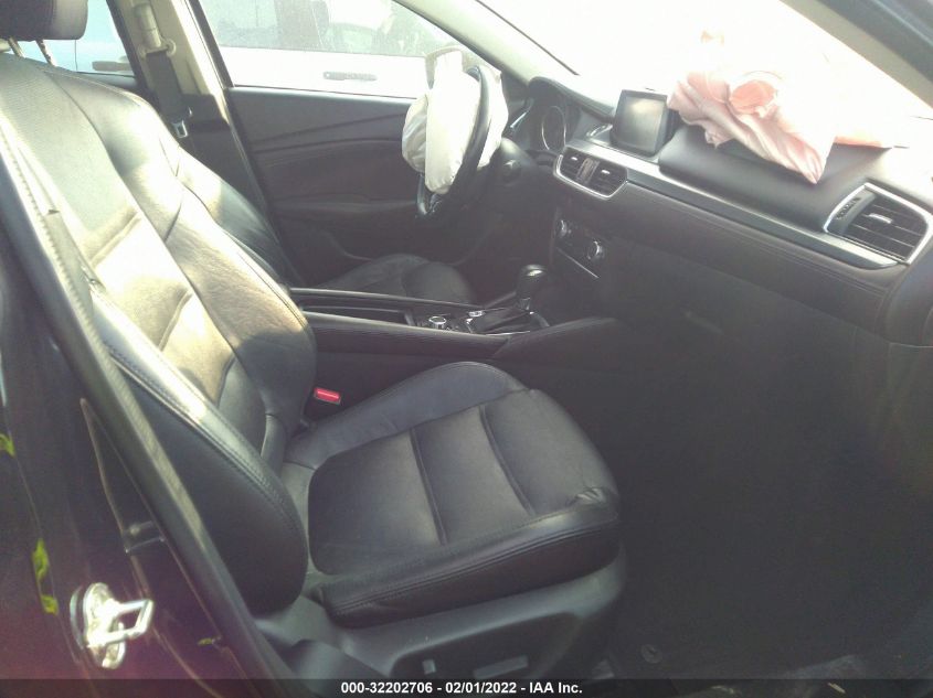 2017 MAZDA MAZDA6 GRAND TOURING JM1GL1W5XH1104631