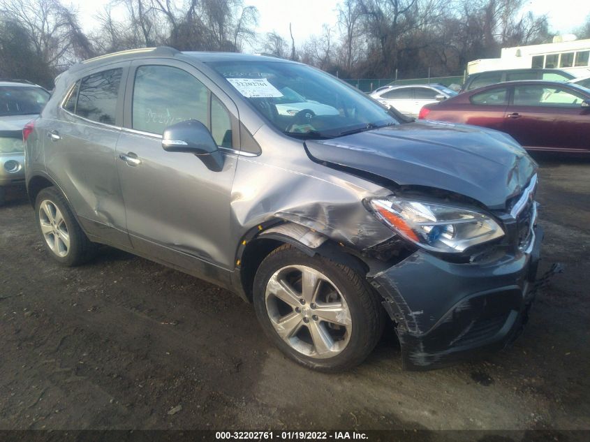 2015 BUICK ENCORE KL4CJESB7FB141919