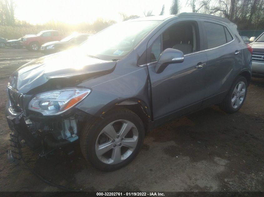 2015 BUICK ENCORE KL4CJESB7FB141919