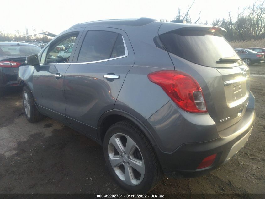 2015 BUICK ENCORE KL4CJESB7FB141919