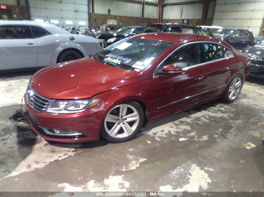 2013 VOLKSWAGEN CC SPORT WVWBP7AN5DE560497