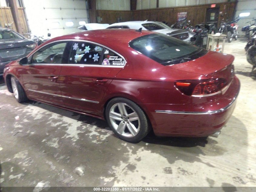 2013 VOLKSWAGEN CC SPORT WVWBP7AN5DE560497