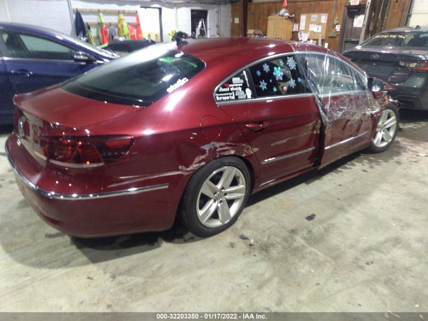 2013 VOLKSWAGEN CC SPORT WVWBP7AN5DE560497
