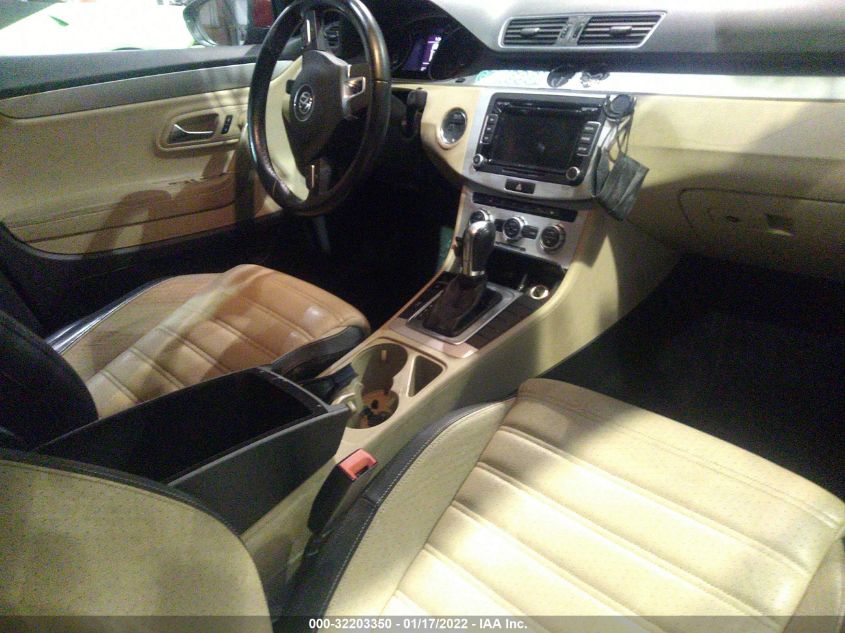 2013 VOLKSWAGEN CC SPORT WVWBP7AN5DE560497