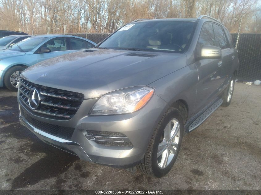 2014 MERCEDES-BENZ M-CLASS ML 350 4JGDA5HB6EA377642