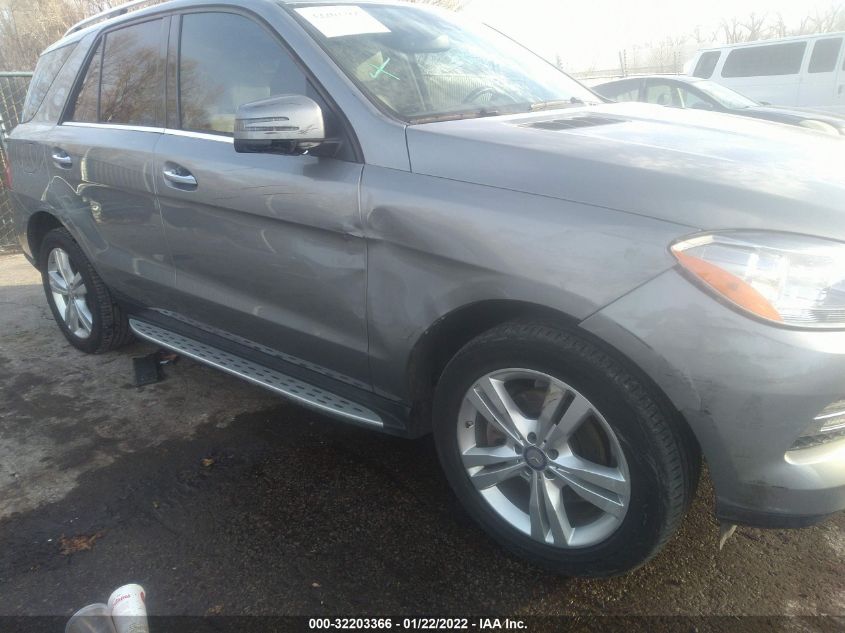 2014 MERCEDES-BENZ M-CLASS ML 350 4JGDA5HB6EA377642