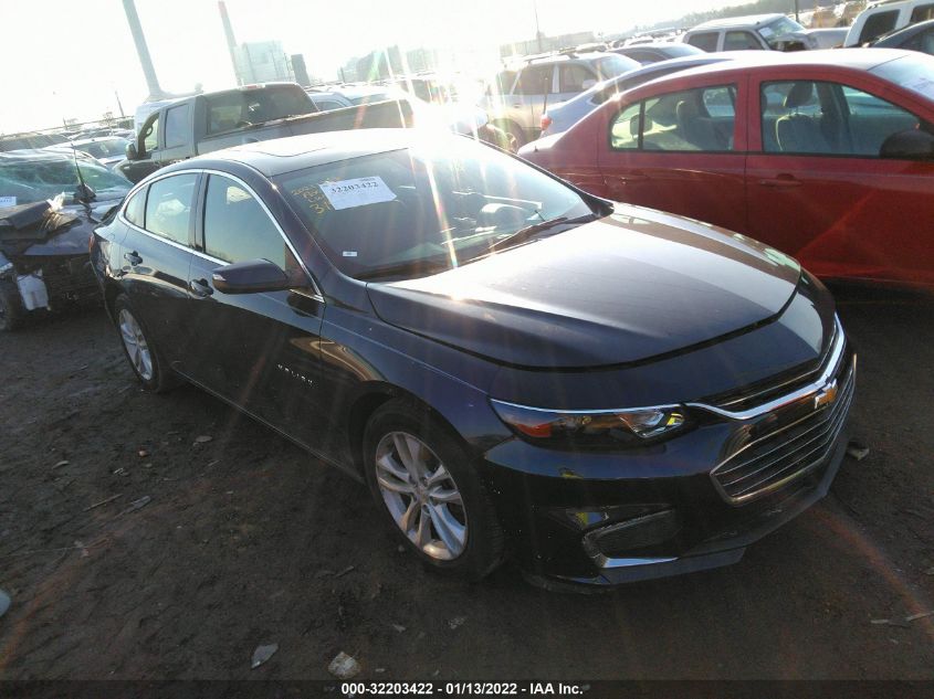 2016 CHEVROLET MALIBU LT 1G1ZE5ST7GF319862