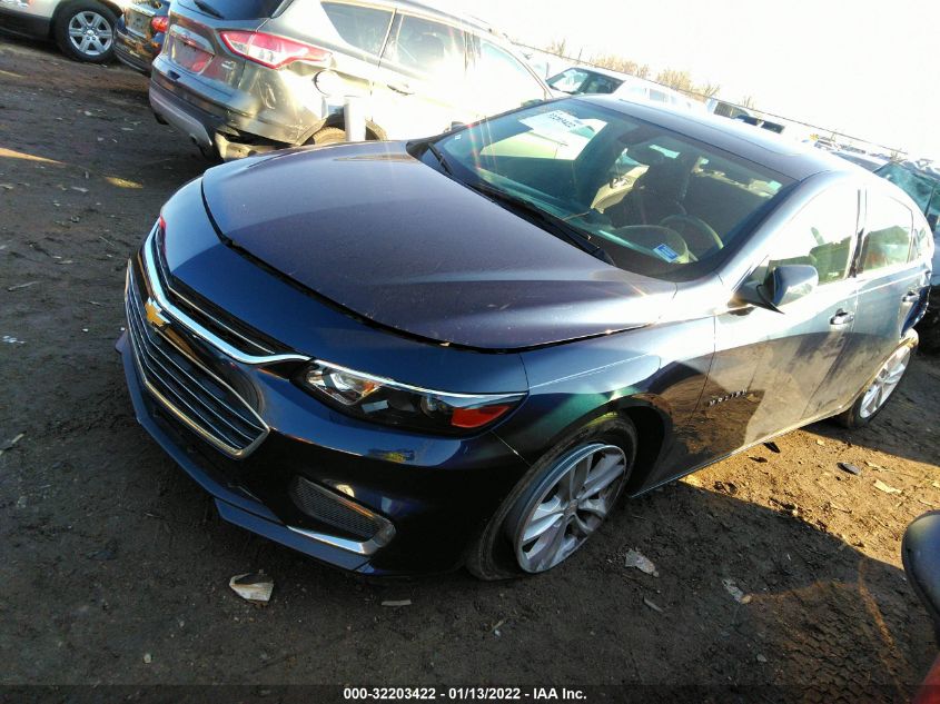 2016 CHEVROLET MALIBU LT 1G1ZE5ST7GF319862