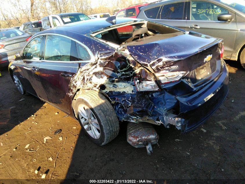 2016 CHEVROLET MALIBU LT 1G1ZE5ST7GF319862