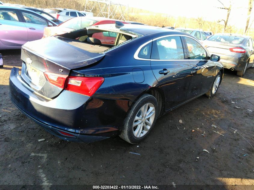 2016 CHEVROLET MALIBU LT 1G1ZE5ST7GF319862