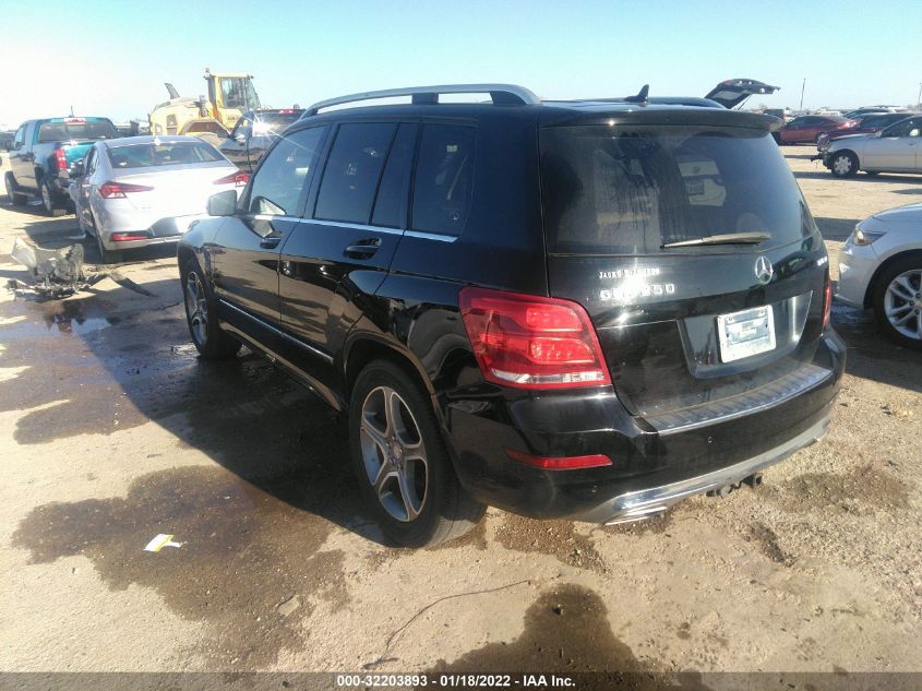 2013 MERCEDES-BENZ GLK-CLASS GLK 250 BLUETEC WDCGG0EB2DG081644