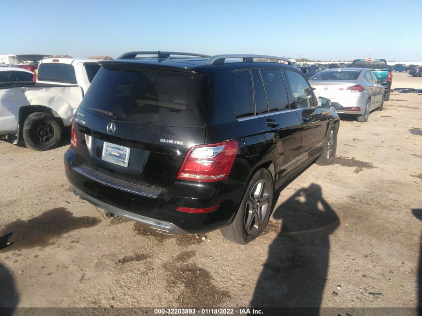 2013 MERCEDES-BENZ GLK-CLASS GLK 250 BLUETEC WDCGG0EB2DG081644