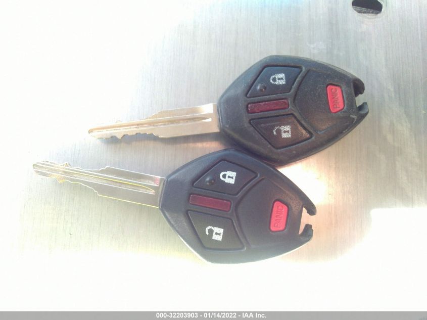 2014 MITSUBISHI OUTLANDER ES JA4AD2A38EZ010320