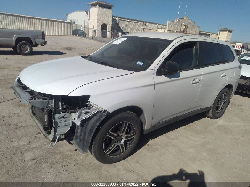 2014 MITSUBISHI OUTLANDER ES JA4AD2A38EZ010320