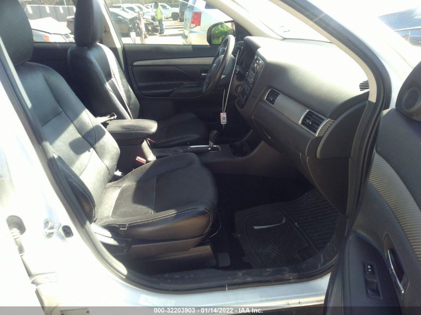 2014 MITSUBISHI OUTLANDER ES JA4AD2A38EZ010320
