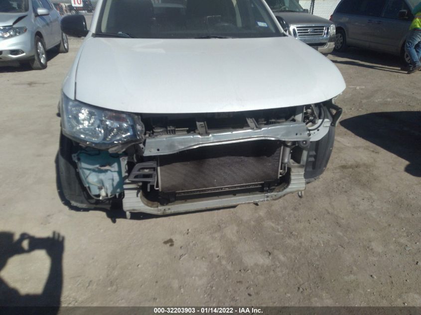 2014 MITSUBISHI OUTLANDER ES JA4AD2A38EZ010320