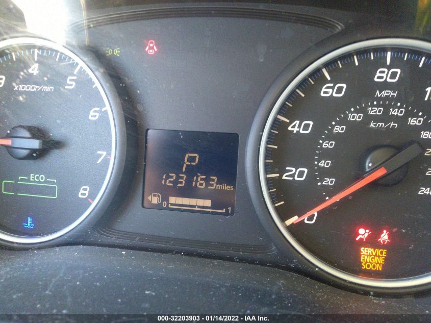2014 MITSUBISHI OUTLANDER ES JA4AD2A38EZ010320