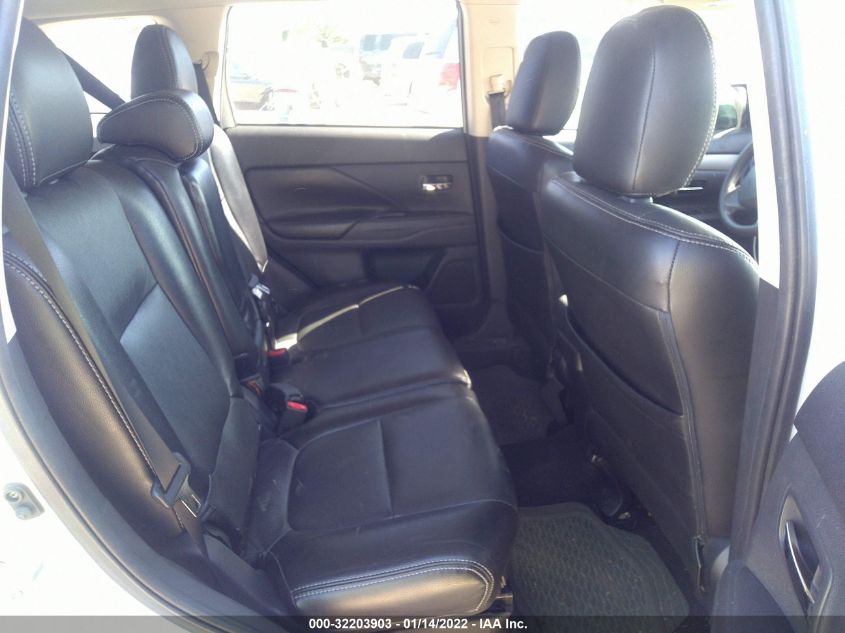 2014 MITSUBISHI OUTLANDER ES JA4AD2A38EZ010320