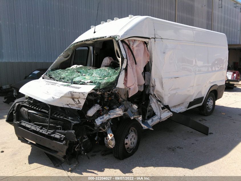 2019 RAM PROMASTER CARGO VAN 3C6TRVDG4KE507556