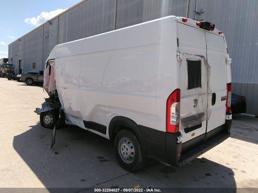2019 RAM PROMASTER CARGO VAN 3C6TRVDG4KE507556