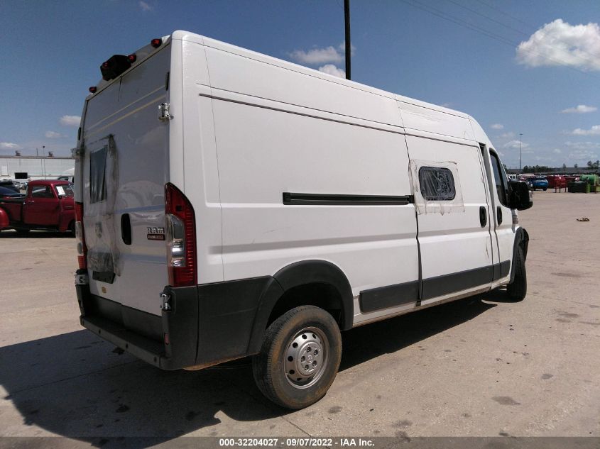 2019 RAM PROMASTER CARGO VAN 3C6TRVDG4KE507556