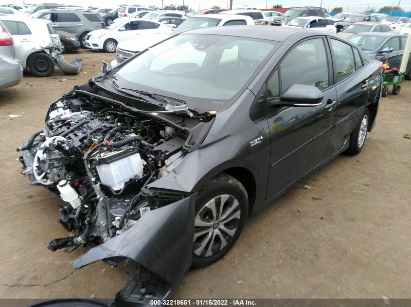 2021 TOYOTA PRIUS PRIME LE/XLE/LIMITED JTDKAMFP2M3192186