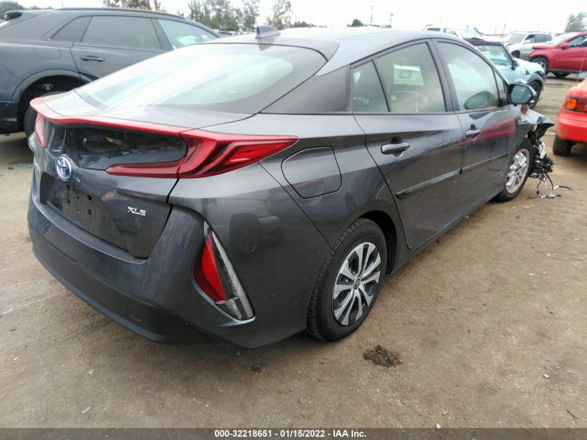 2021 TOYOTA PRIUS PRIME LE/XLE/LIMITED JTDKAMFP2M3192186