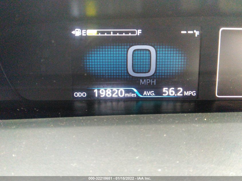 2021 TOYOTA PRIUS PRIME LE/XLE/LIMITED JTDKAMFP2M3192186