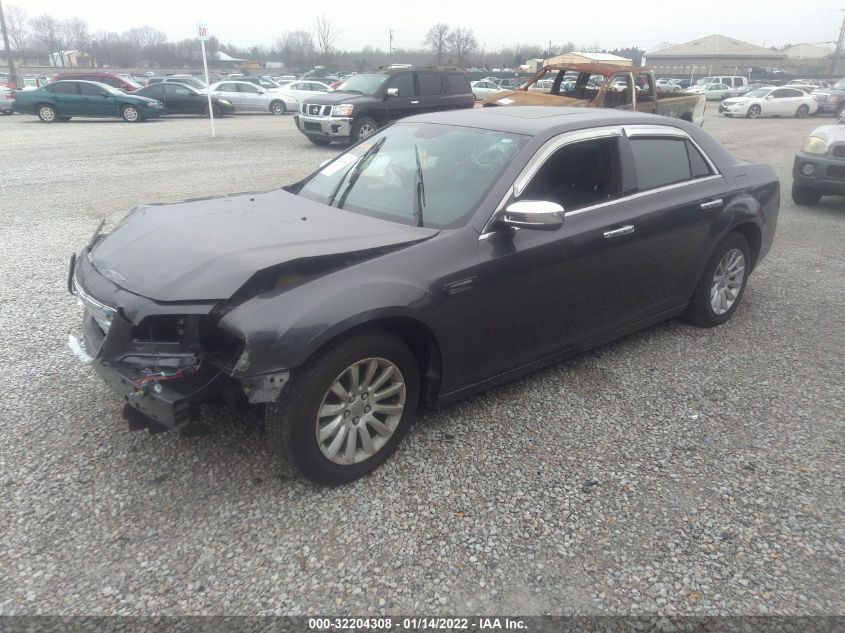 2013 CHRYSLER 300 2C3CCAAG7DH709813