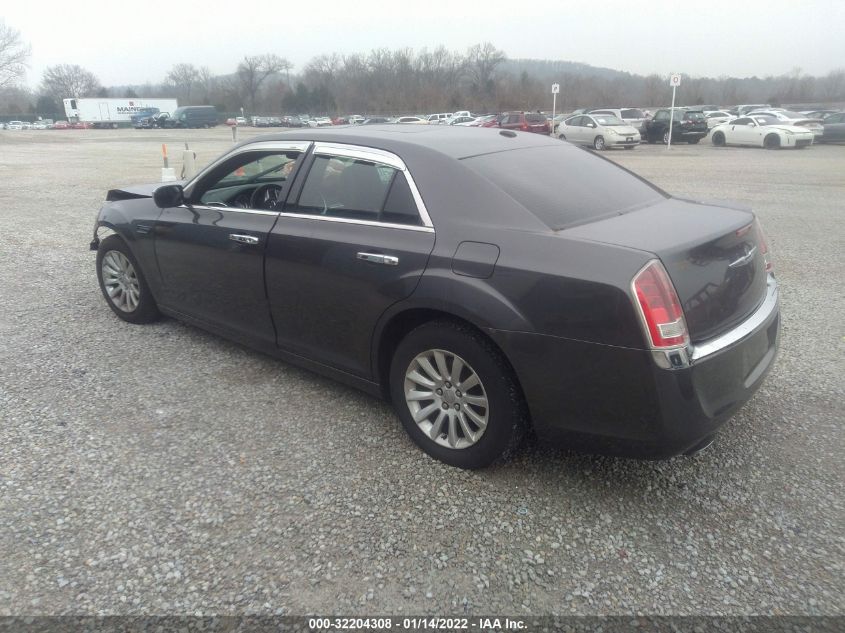 2013 CHRYSLER 300 2C3CCAAG7DH709813