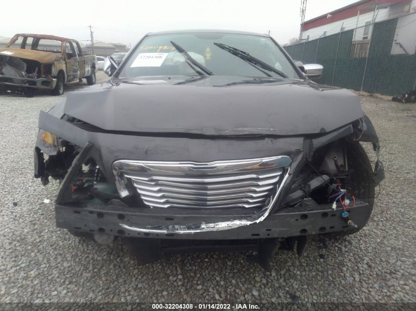 2013 CHRYSLER 300 2C3CCAAG7DH709813