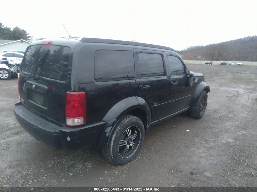 Dodge Nitro 2008