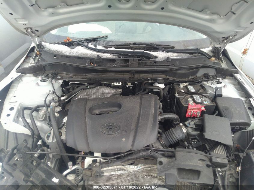 2019 TOYOTA YARIS SEDAN L/LE/XLE 3MYDLBYV0KY507026