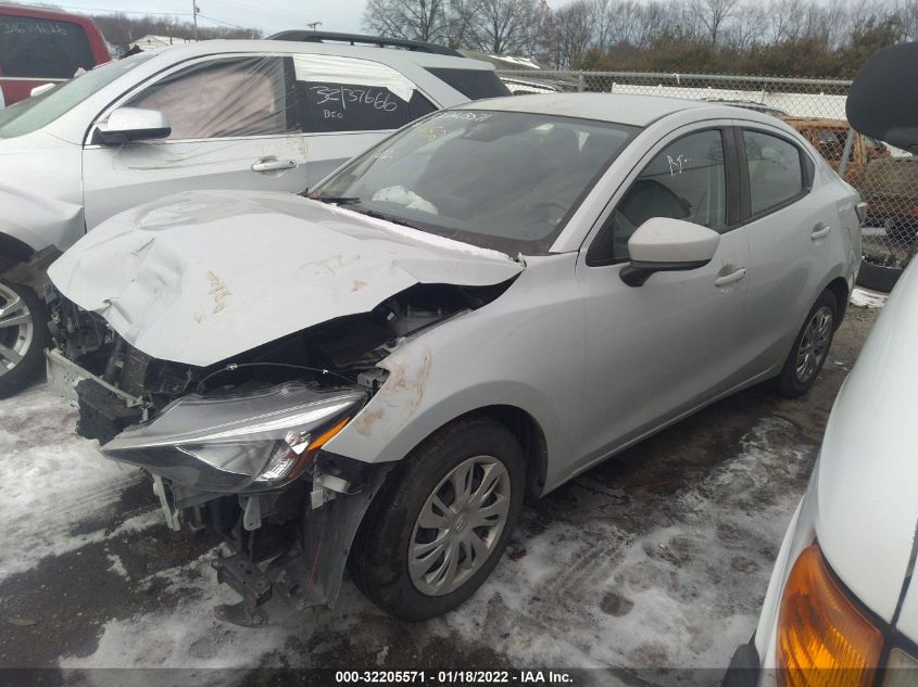 2019 TOYOTA YARIS SEDAN L/LE/XLE 3MYDLBYV0KY507026
