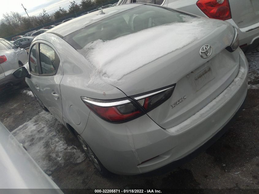 2019 TOYOTA YARIS SEDAN L/LE/XLE 3MYDLBYV0KY507026