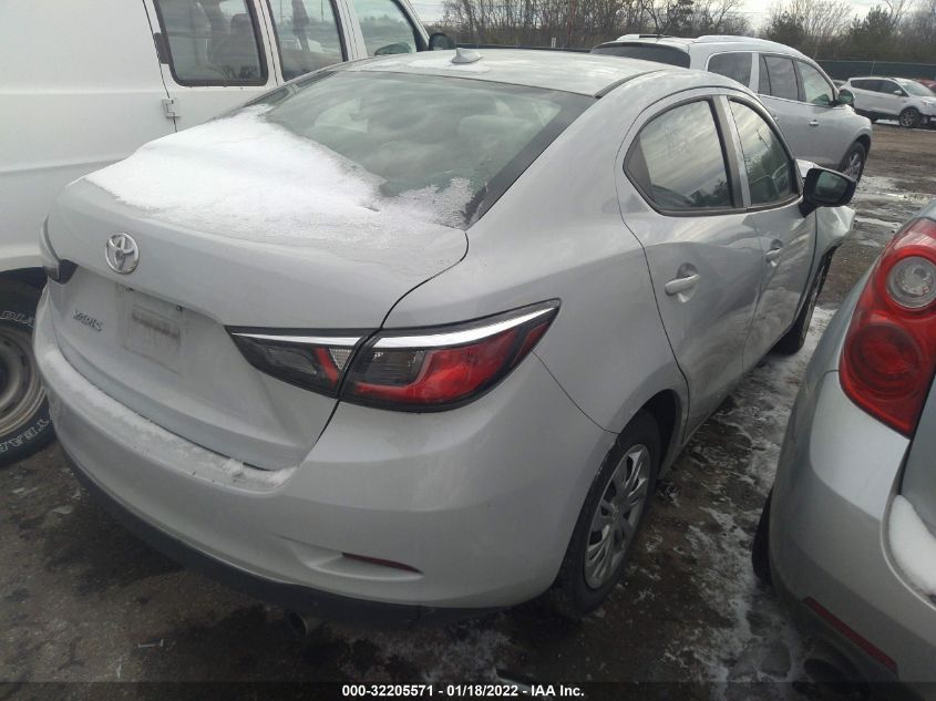 2019 TOYOTA YARIS SEDAN L/LE/XLE 3MYDLBYV0KY507026